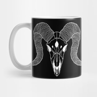 Beyond Evil White Mug